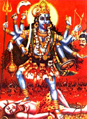 Индийская Богиня Кали